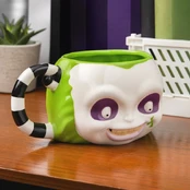 Beetlejuice Shaped Mug kaina