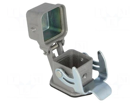 Enclosure: for rectangular connectors | Han | size 3A | with latch
