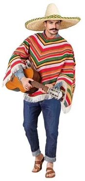 Widmann Mexicansk poncho