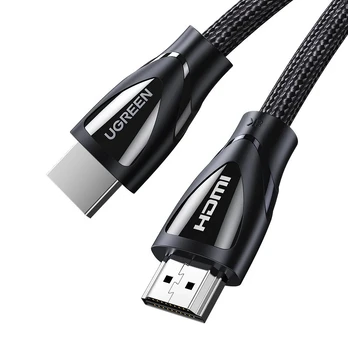 Ugreen HDMI – HDMI kabelis 1m juodas (UGR977BLK)