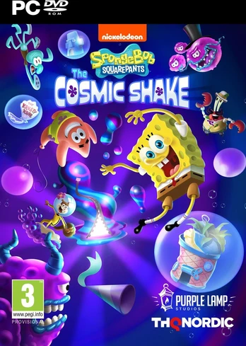 Spongebob Squarepants: The Cosmic Shake PC