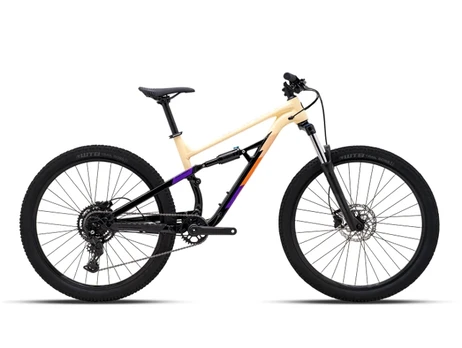 Dviratis 27.5' POLYGON SISKIU D5 LG CREAM/Oranžinis
