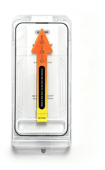 Telforceone Tempered glass Dust-Free Easy Fit for Samsung Galaxy S22/23