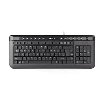 Klaviatūra A4Tech KL-40 USB US/LT Slim