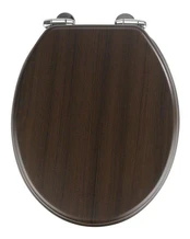 WENGE tualeto sėdynė, MDF, WENKO kaina