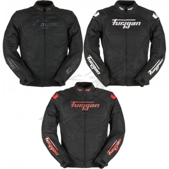 Furygan Atom Vented Evo Perforated tekstilinė striukė