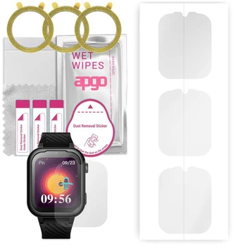 Apgo Hydrogel Screen Protector 3 vnt.