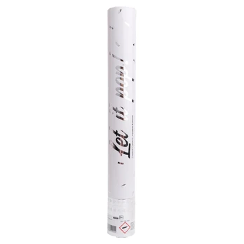 Konfeti 9916954, sidabro, 40 cm