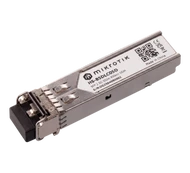 MikroTik 1G/2.5G multimode SFP module | HS-85DLC05D | Dual LC | Maximum transfer distance 550 m