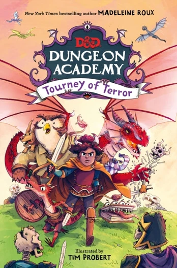 Dungeon Academy: Tourney of Terror, Dungeons & Dragons