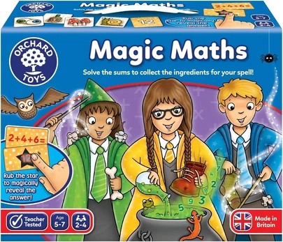 Orchard Toys Magic Maths žaidimas