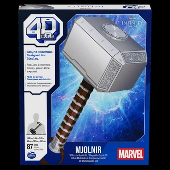 4D Puzzles - Thor's Hammer (6068739)