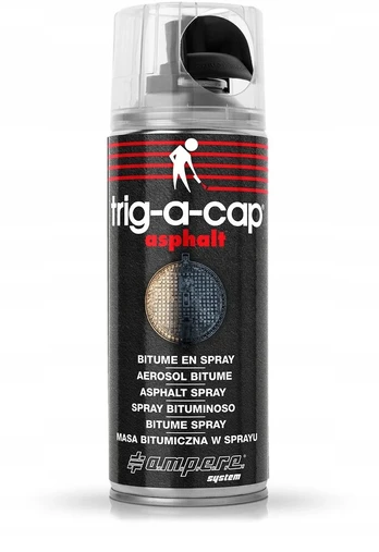 Ampere System Bituminė masė purškiklyje Trig-a-cap 400ml Amperw