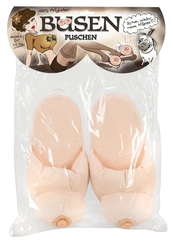 Boob Slippers erotinė dovana
