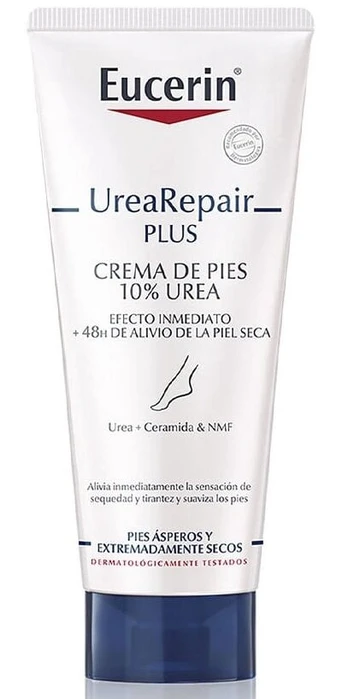 Maitinamasis kojų kremas Eucerin UreaRepair Plus (100 ml)