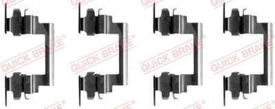 QUICK BRAKE QB109-1236 Brake pad fitting kit