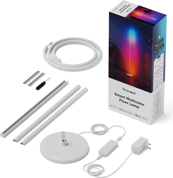 Dėklas Usorteret Nanoleaf Floor Lamp - inteligentna lampa podłogowa (baltas)