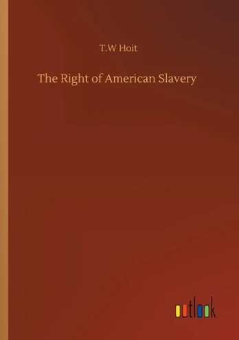 Right of American Slavery