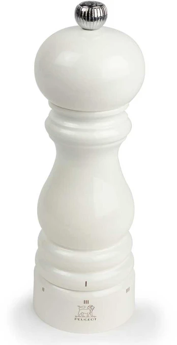 Salt mill, 18 cm, ivory, Parisrama