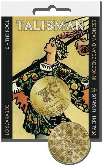 The Fool talismanas