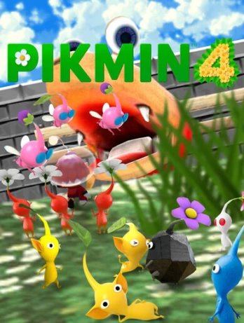 Pikmin 4 Nintendo Switch