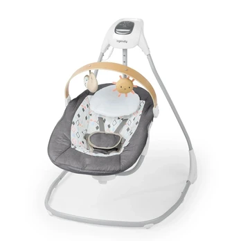 INGENUITY sūpuoklės SimpleComfort - Compact Soothing Swing - Parker, 16926