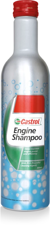 Ploviklis prieš keičiant alyvą Castrol Engine Shampoo 300ml