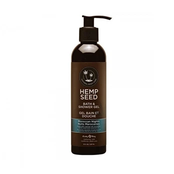 Hemp Seed Maroccan Nights Kūno prausiklis 237ml