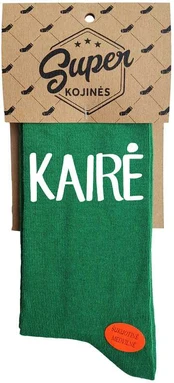 Kojinės "Kairė - Ne Kairė"