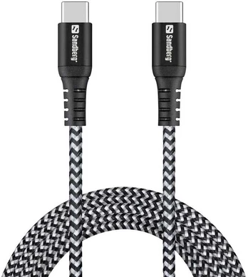 Sandberg Survivor USB-C Cable 2M 100W Survivor USB-C Cable 2M 100W