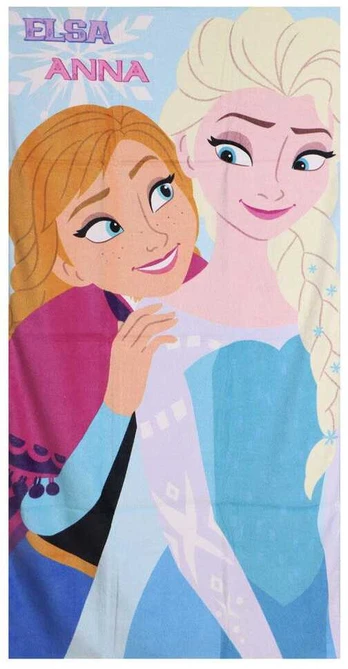 CERDÁ Disney Frozen cotton beach towel