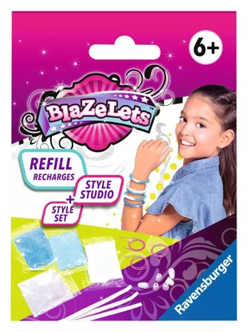 Ravensburger kūrybinis rinkinys „BlaZeLets: papildymas 2“, nuo 6 m.