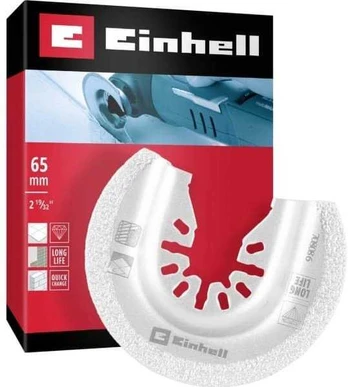 Einhell APVALUS PJŪKLĖLIS, 65 MM SKERSMUO