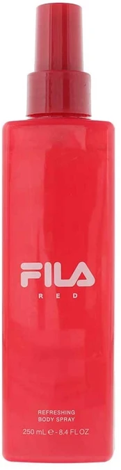 Fila, Raudona, Body Purškiklis, 250 ml