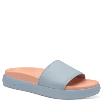 Šlepetės moterims, Mėlyna, Slippers
