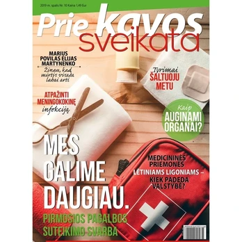 Žurnalas PRIE KAVOS. SVEIKATA