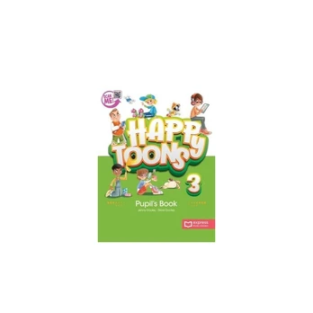 Happy Toons 3 Pupil's Book (vadovėlis)