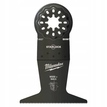 Milwaukee Bimetalinis pjūklas Starlock 65x42mm