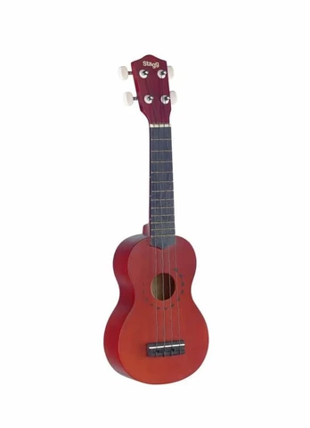 Soprano ukulelė Stagg US10 TATTOO (+ dėklas)