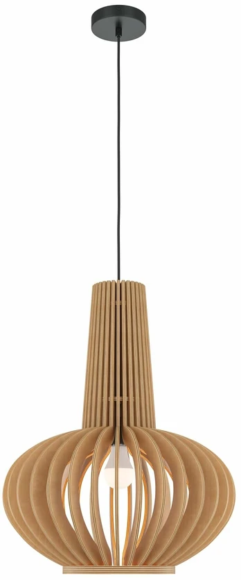 Maytoni Modern Roots piekaramā lampa melna MOD193PL-01W1 4099776046103