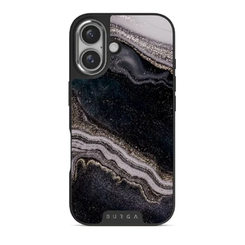 Magic Night - Beautiful iPhone 16 Case, Elite Dark (MagSafe) / Silver