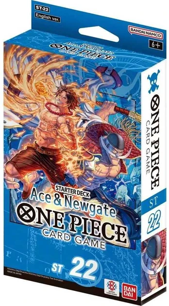 Bandai One Piece TCG: ST22 Starter Deck - Ace & Newgate