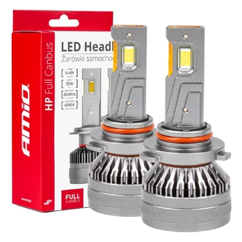 Żarówki samochodowe led hp full canbus hb3 9005 amio-03678
