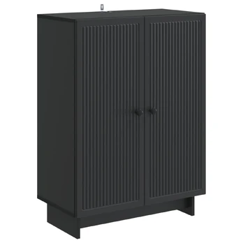 Kabalas Juoda 66 x 34,5 x 90 cm Apdirbta mediena