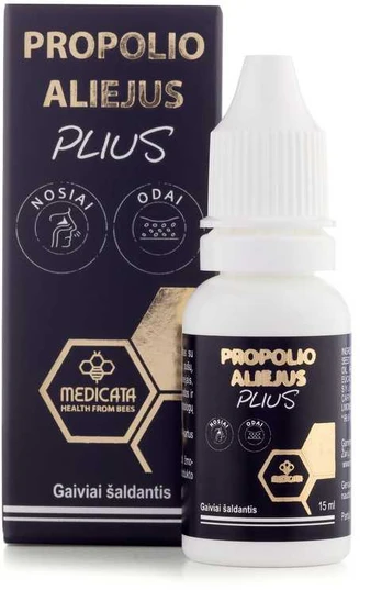 Propolio aliejus PLIUS, 15 ml