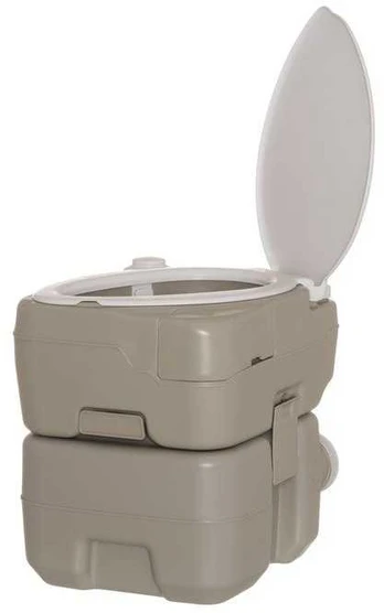 Tarmo Portable Toilet 20 L Corner