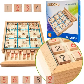Dėlionė Medinis sudoku žaidimas Ramiz