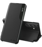 Dėklas TECH-PROTECT SMART VIEW GALAXY A37 5G Juodas