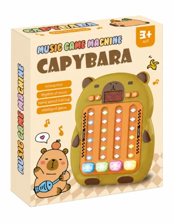 Capybara intelektualus muzikinis žaidimas, 2506K0747
