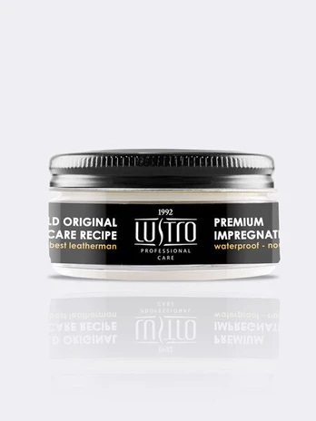 Lustro® Premuim impregnavimo vaškas bičių vašku, 50 ml